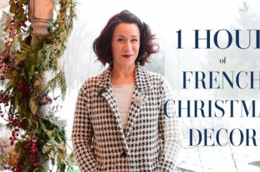 1 HOUR of FRENCH CHRISTMAS DECOR | Old World Christmas