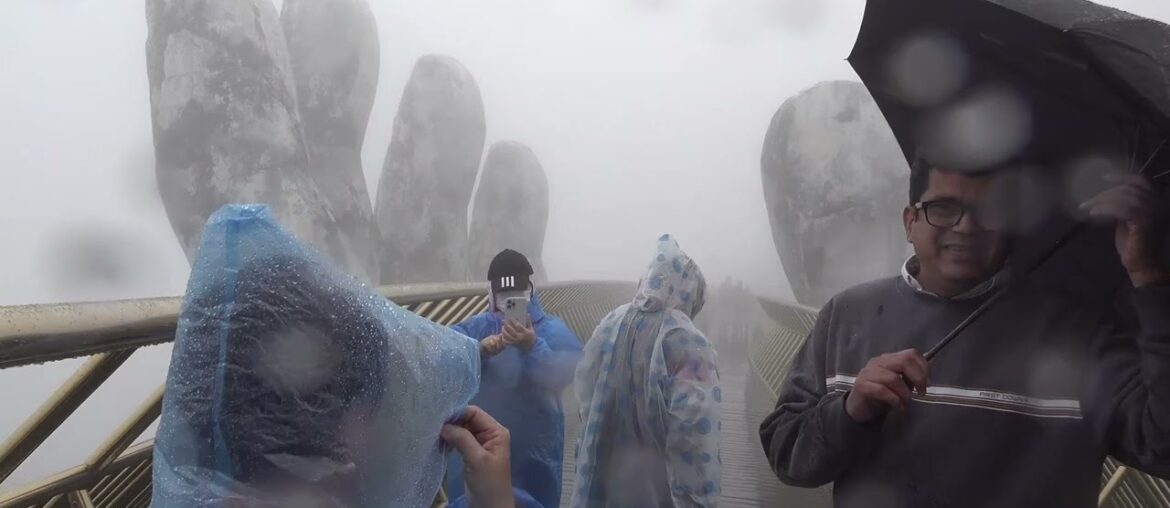 #Big Buddha #Debay Wine Cellar #French Village #Helios Waterfall Ba Na Hills