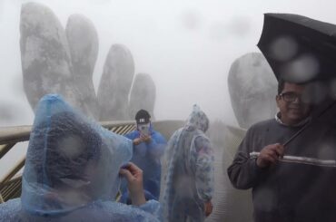 #Big Buddha #Debay Wine Cellar #French Village #Helios Waterfall Ba Na Hills