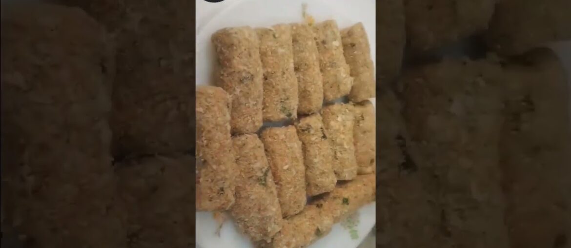 Bread chicken french fries Full recipe yt m upload ho gai hai #short #YouTubeviralvideo #viralvideo