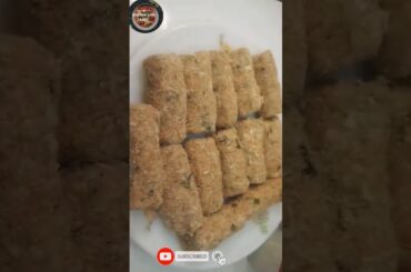 Bread chicken french fries Full recipe yt m upload ho gai hai #short #YouTubeviralvideo #viralvideo