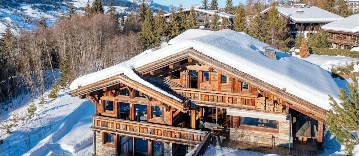 France - Megeve - Luxury chalet