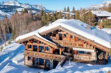 France - Megeve - Luxury chalet