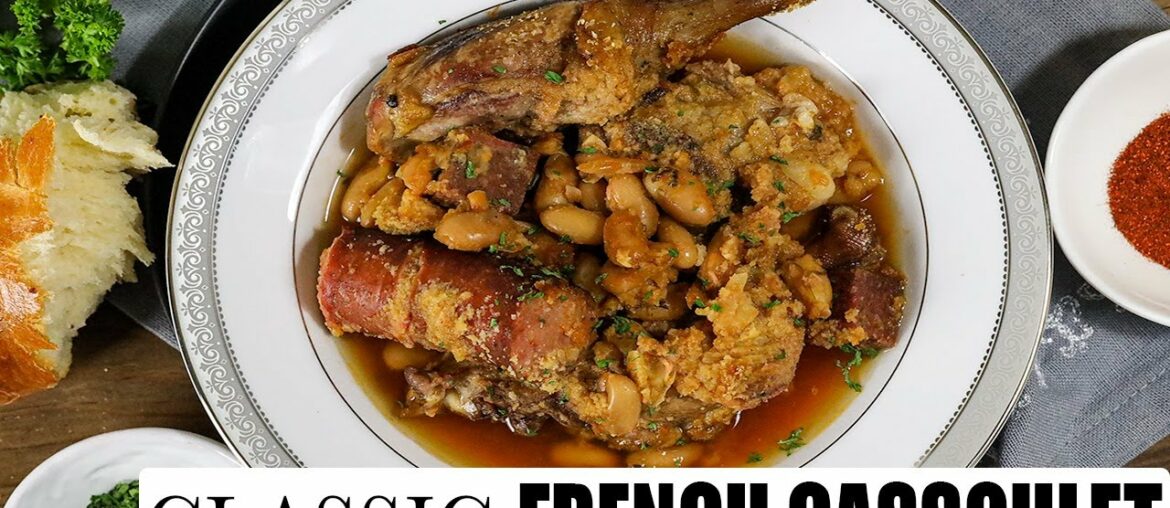French Cassoulet: The Ultimate Recipe for Fall