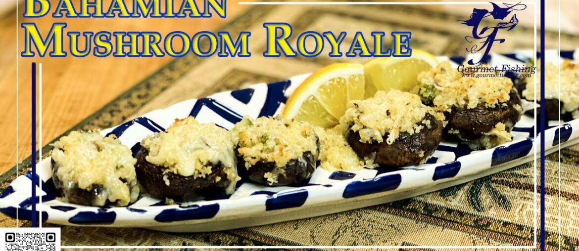 Bahamian Mushroom Royale