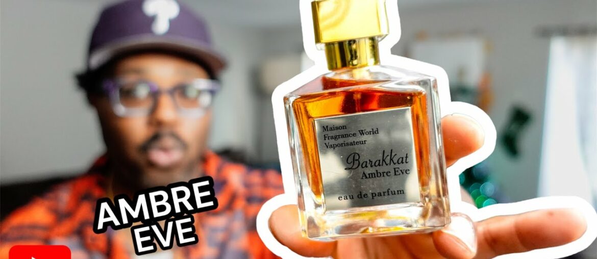 WIN WITH THIS FRAGRANCE BARAKKAT AMBRE EVER * buy now !