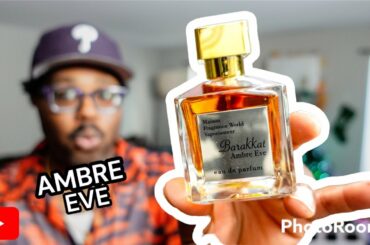 WIN WITH THIS FRAGRANCE BARAKKAT AMBRE EVER * buy now !