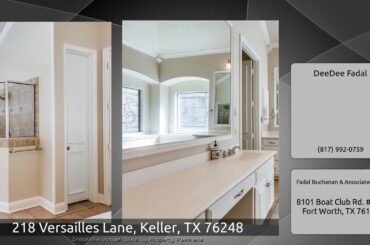 218 Versailles Lane, Keller, TX 76248
