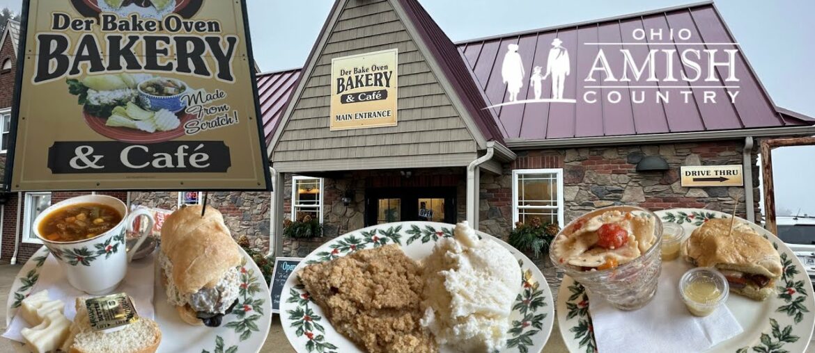Der Bake Oven Bakery & Cafe Lunch - Berlin Ohio (Amish Country)