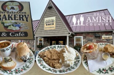 Der Bake Oven Bakery & Cafe Lunch - Berlin Ohio (Amish Country)