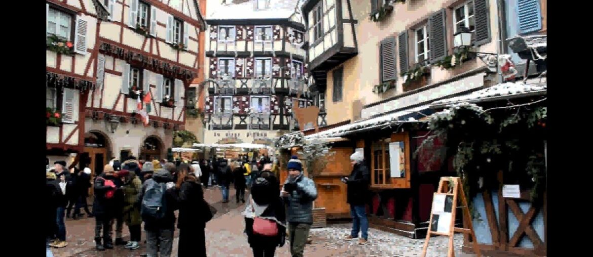 Magical Christmas in Magical fairy tale Colmar, France