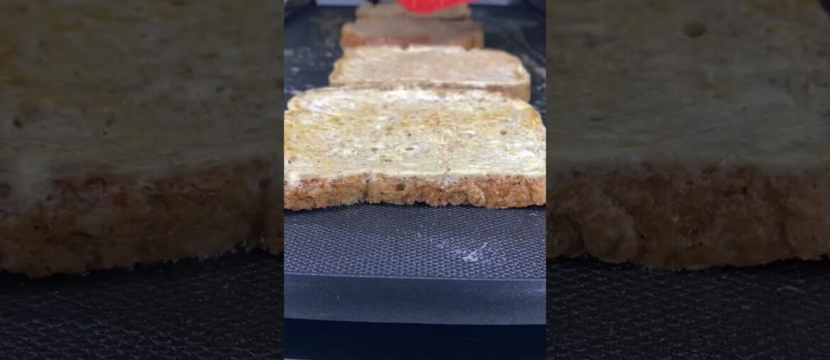 Protein French Toast | Find more recipes on my Instagram and website cookingkatielady.com Protein French Toast | Find more recipes on my Instagram and website cookingkatielady.com