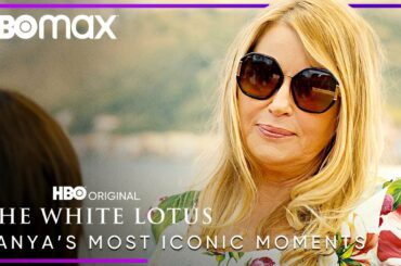 Tanya McQuoid's Most Iconic Moments | The White Lotus | HBO Max