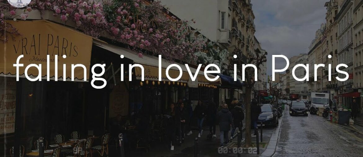 A playlist of songs for falling in love in Paris - French vibes music