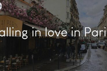 A playlist of songs for falling in love in Paris - French vibes music