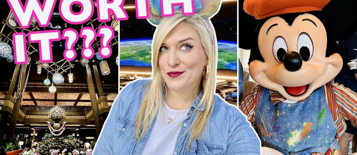 Eating Disney World's Most Popular Meals In ONE DAY | Space 220, Topolino's Terrace, 'Ohana Reviews Eating Disney World's Most Popular Meals In ONE DAY | Space 220, Topolino's Terrace, 'Ohana Reviews