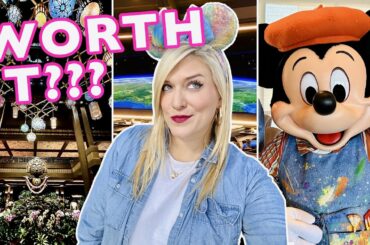 Eating Disney World's Most Popular Meals In ONE DAY | Space 220, Topolino's Terrace, 'Ohana Reviews
