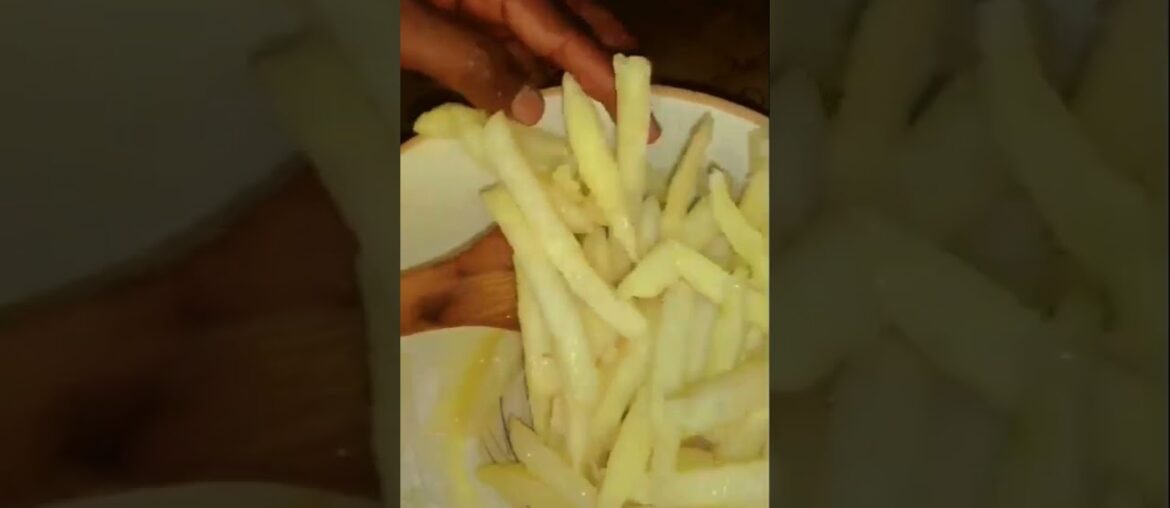 Masala french fries recipe | 2 ways french fries #potato # french fries #youtubeshortsvideo #fries