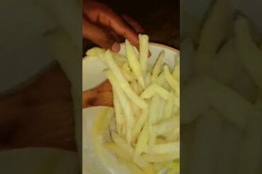 Masala french fries recipe | 2 ways french fries #potato # french fries #youtubeshortsvideo #fries