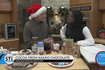 St. Louis Magazine’s George Mahe gave us yummy cookies and cocoa pairings