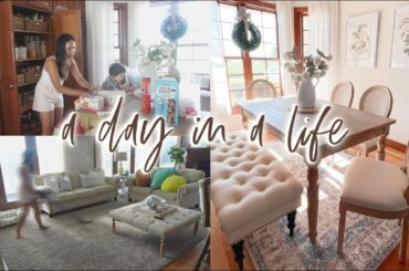 A DAY IN A LIFE: NEW DINING CHAIRS & ORGANIZING THE PANTRY | Charmaine Dulak