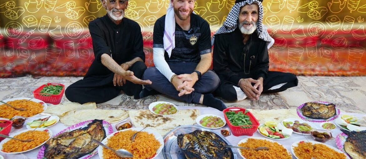 Iraqi VILLAGE FOOD DUCK and FISH! TRADITIONAL COOKING in Chibaish, Iraq!