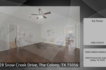 5928 Snow Creek Drive, The Colony, TX 75056