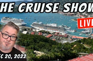 THE CRUISE SHOW LIVE - SKY PRINCESS RECAP, JENNY CRUISE INJURY, NEW ZEALAND CRUISE, Q&A