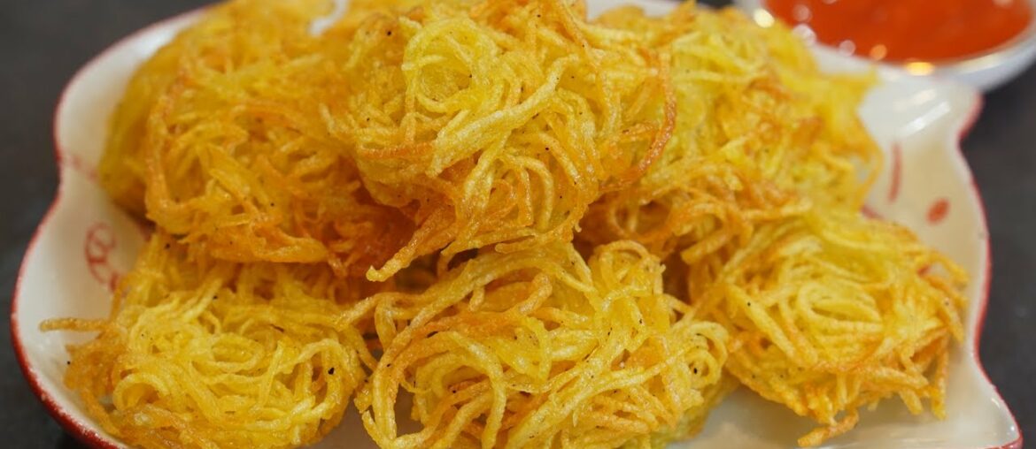 Amazing Potato Recipes ! Delicious and Easy ! Crispy French Fries ! Delicious and Easy !Potato SnacK