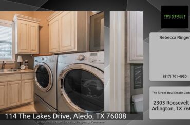 114 The Lakes Drive, Aledo, TX 76008