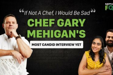 "If Not A Chef, I Would Be Sad": Chef Gary Mehigan's Most Candid Interview Yet | NDTV Food