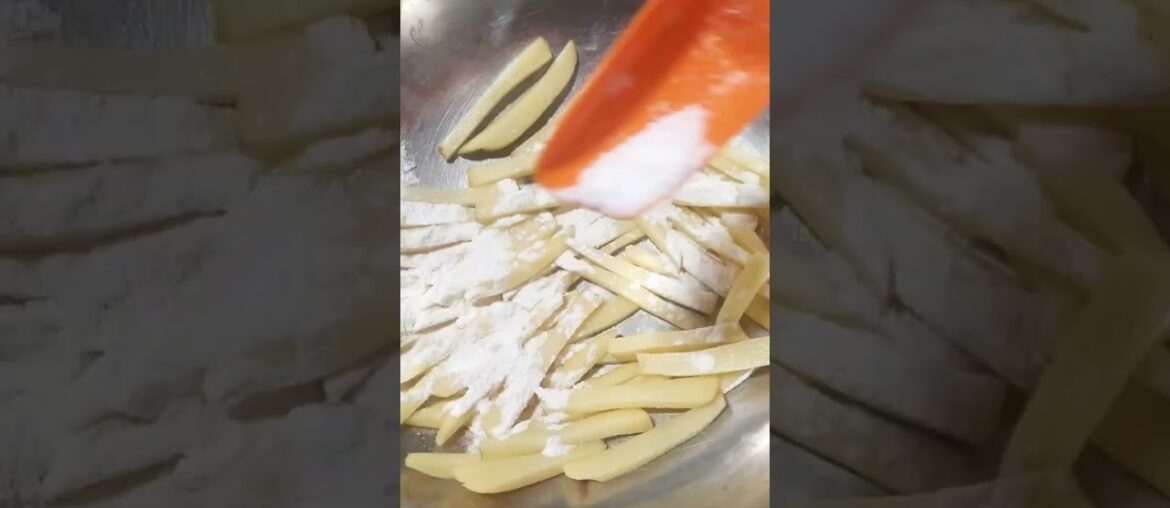 Masala French Fries Recipe - How To Make Masala Fries #shorts ##trending #youtubeshorts