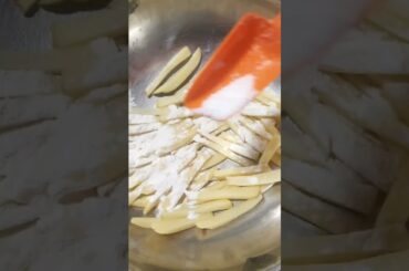 Masala French Fries Recipe - How To Make Masala Fries #shorts ##trending #youtubeshorts