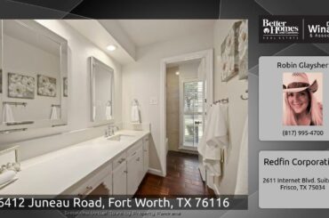 6412 Juneau Road, Fort Worth, TX 76116