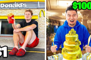 ULTIMATE $10 VS $1000 Challenges In Los Angeles