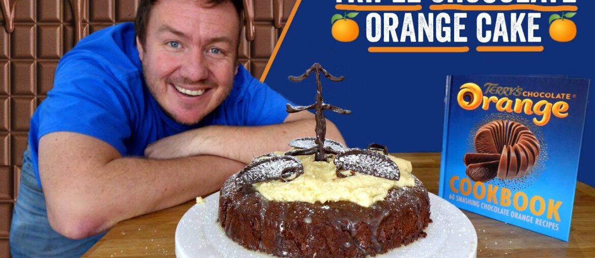 Triple Terry's Chocolate Orange Cake | Cookbook Corner Triple Terry's Chocolate Orange Cake | Cookbook Corner