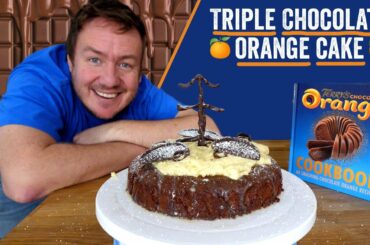 Triple Terry's Chocolate Orange Cake | Cookbook Corner