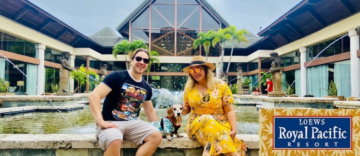 Universal's Royal Pacific Resort Tour | Pet Friendly Stay | Room, Grounds, Dining, Pool, Gym & More! Universal's Royal Pacific Resort Tour | Pet Friendly Stay | Room, Grounds, Dining, Pool, Gym & More!