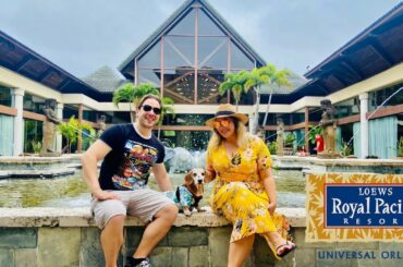 Universal's Royal Pacific Resort Tour | Pet Friendly Stay | Room, Grounds, Dining, Pool, Gym & More!