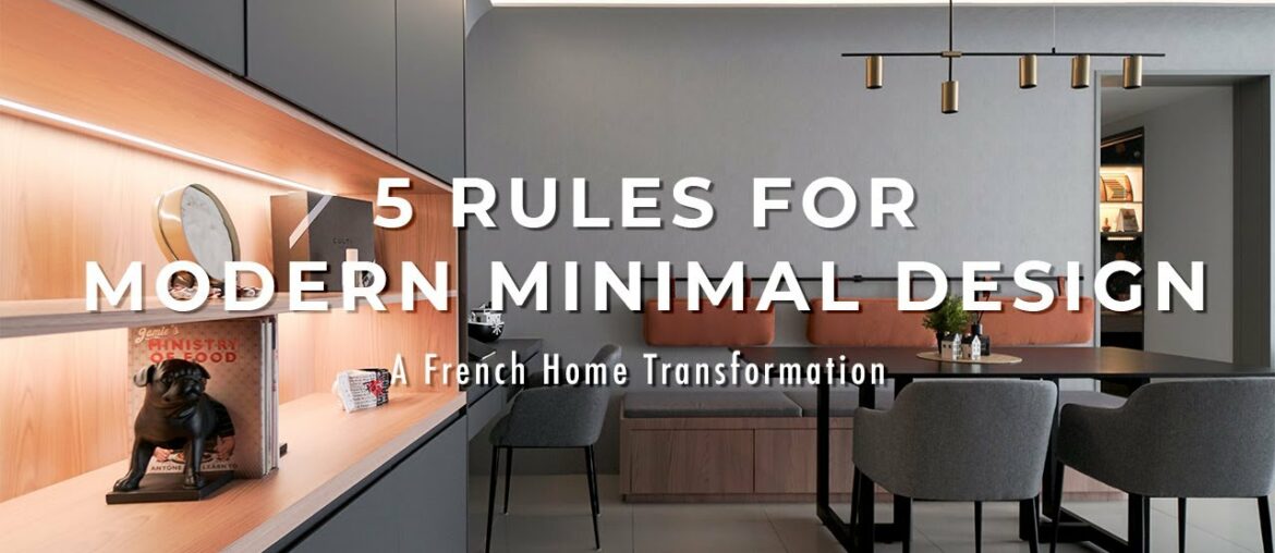 5 Tips For A Minimal Space | BEAU Modern Minimal Home Transformation | Condominium Interior Design 5 Tips For A Minimal Space | BEAU Modern Minimal Home Transformation | Condominium Interior Design