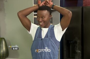 Recipe: Croissant French Toast Waffles with Berry & Honey Compote (WW)