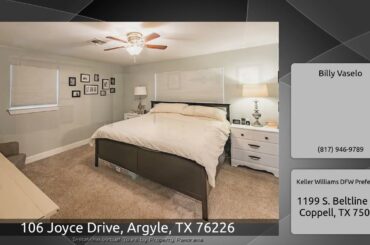 106 Joyce Drive, Argyle, TX 76226