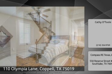 110 Olympia Lane, Coppell, TX 75019