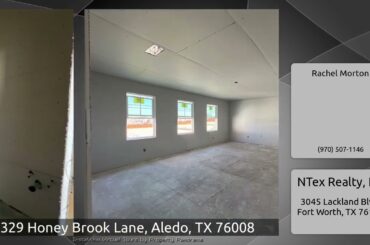 329 Honey Brook Lane, Aledo, TX 76008