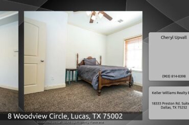 8 Woodview Circle, Lucas, TX 75002