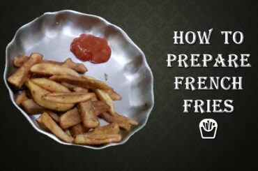 Snacks | Recipe for French fries | finger chips | SB COOKS