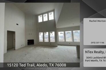 15120 Ted Trail, Aledo, TX 76008
