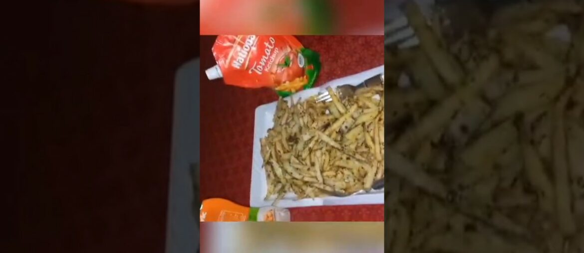 Authentic recipe crispi french fries#bejaanvlogs #viralvideo #shorts#baking #cooking #recipes#tips