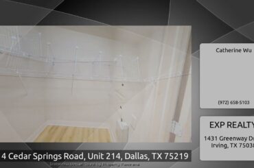 4414 Cedar Springs Road, Unit 214, Dallas, TX 75219