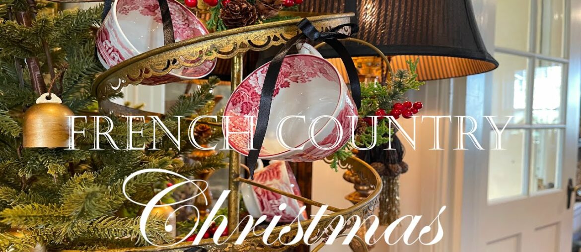 FRENCH COUNTRY CHRISTMAS DECORATE WITH ME || MOVING FURNITURE AROUND IN THE DINING ROOM FRENCH COUNTRY CHRISTMAS DECORATE WITH ME || MOVING FURNITURE AROUND IN THE DINING ROOM